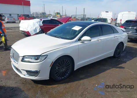 2018 Lincoln Mkz Hybrid Reserve from USA, damaged, VIN 3LN6L5MU7JR622295